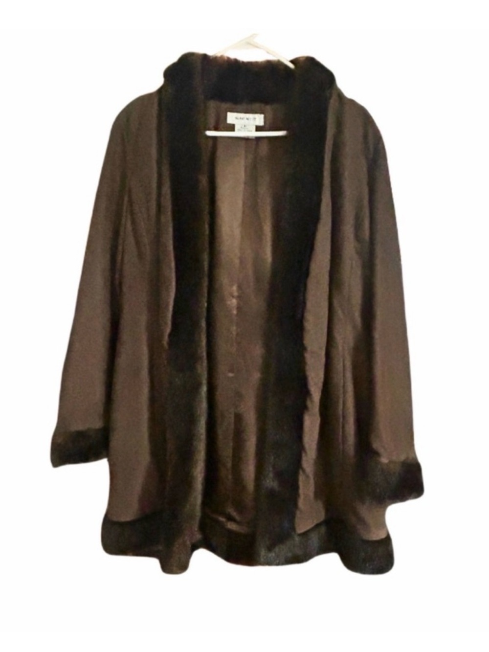 Nine West Faux Fur Coat